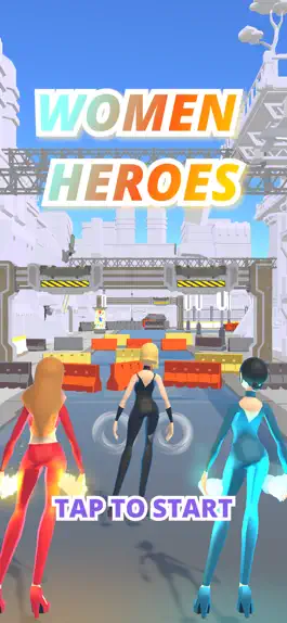 Game screenshot Women Heroes mod apk