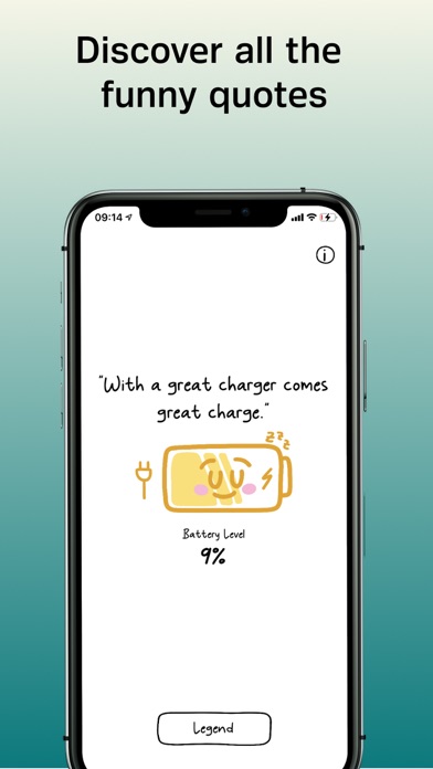 Battery Level Widget Screenshot
