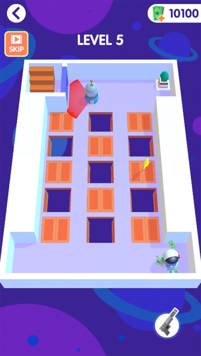 Wobble Man - Agent Puzzles Screenshot
