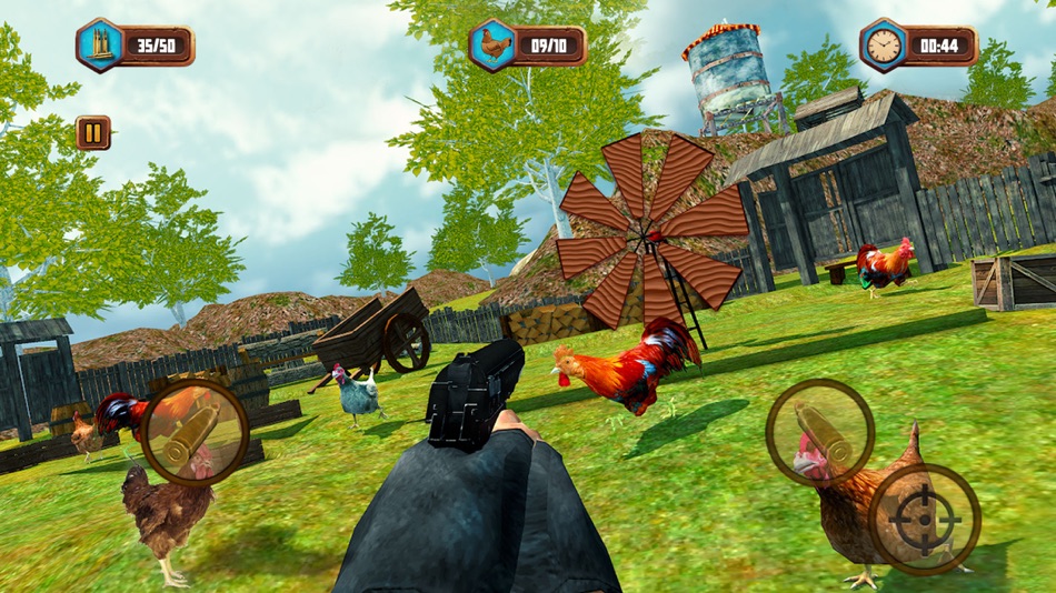 #4. Bird Games : Sniper 3d (iOS) 由: Muhammad Bilal Ayoub