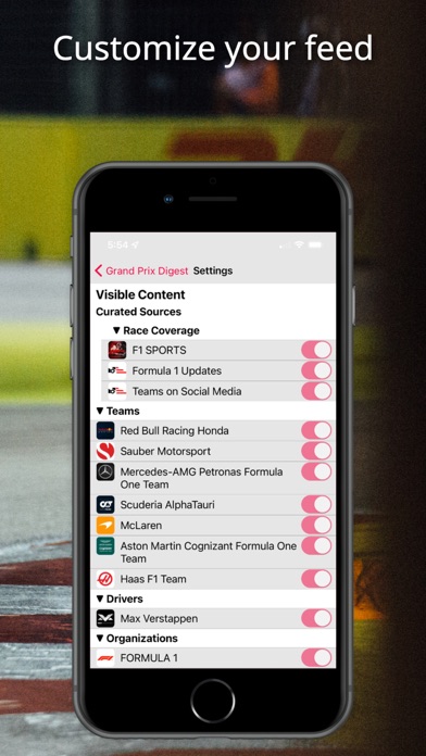Grand Prix Digest Screenshot