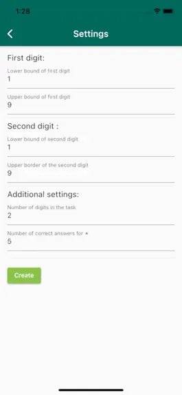 Game screenshot Тренажер по математике apk