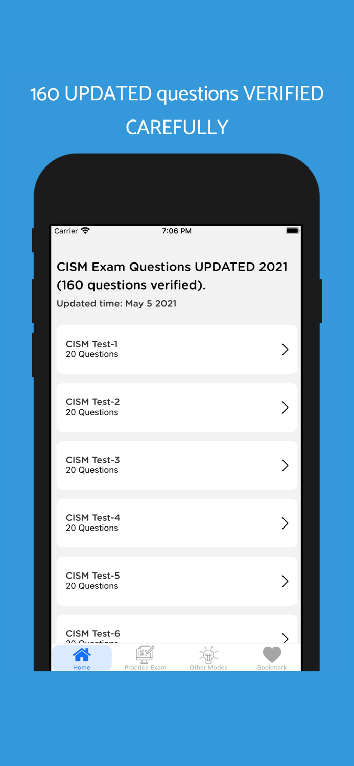 CISM Exam Updated 2023