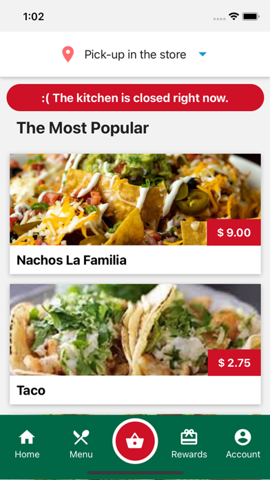 Family Mexican Grill Screenshot