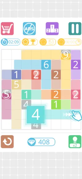 Game screenshot Fill In Puzzles hack