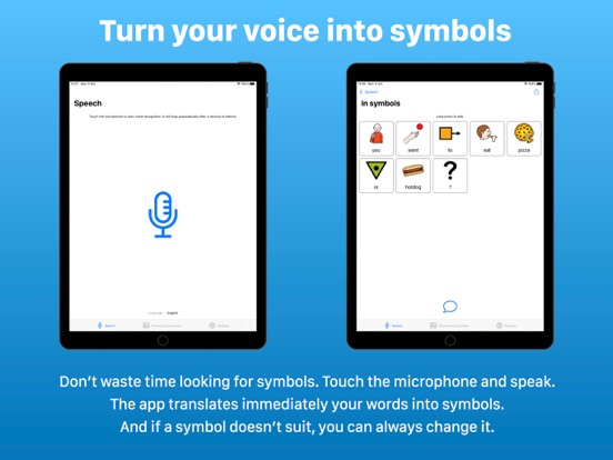 Speech To Symbol Pro