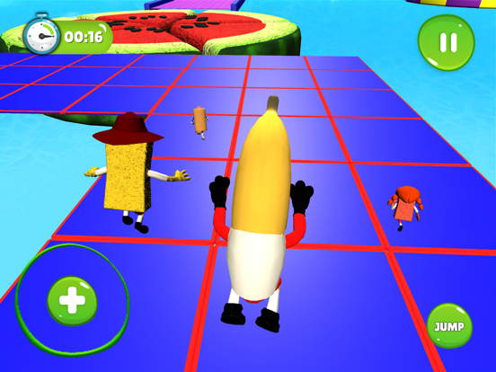 Mr. & Mrs. Sponge. Epic Run iPad screenshot 7 - Games app