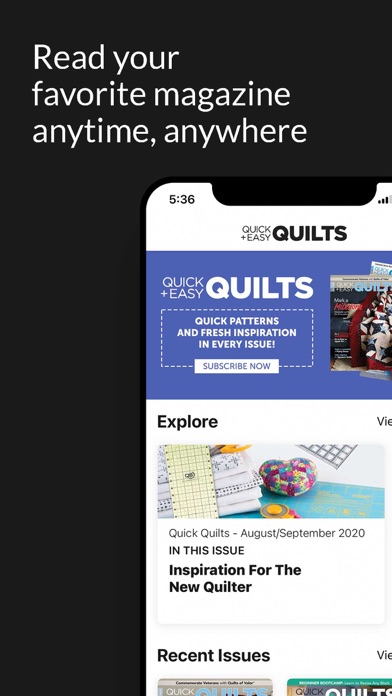 Quick+Easy Quiltsのおすすめ画像2