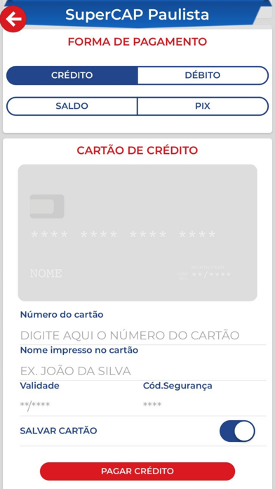 Novo SUPERCAP PAULISTA Screenshot