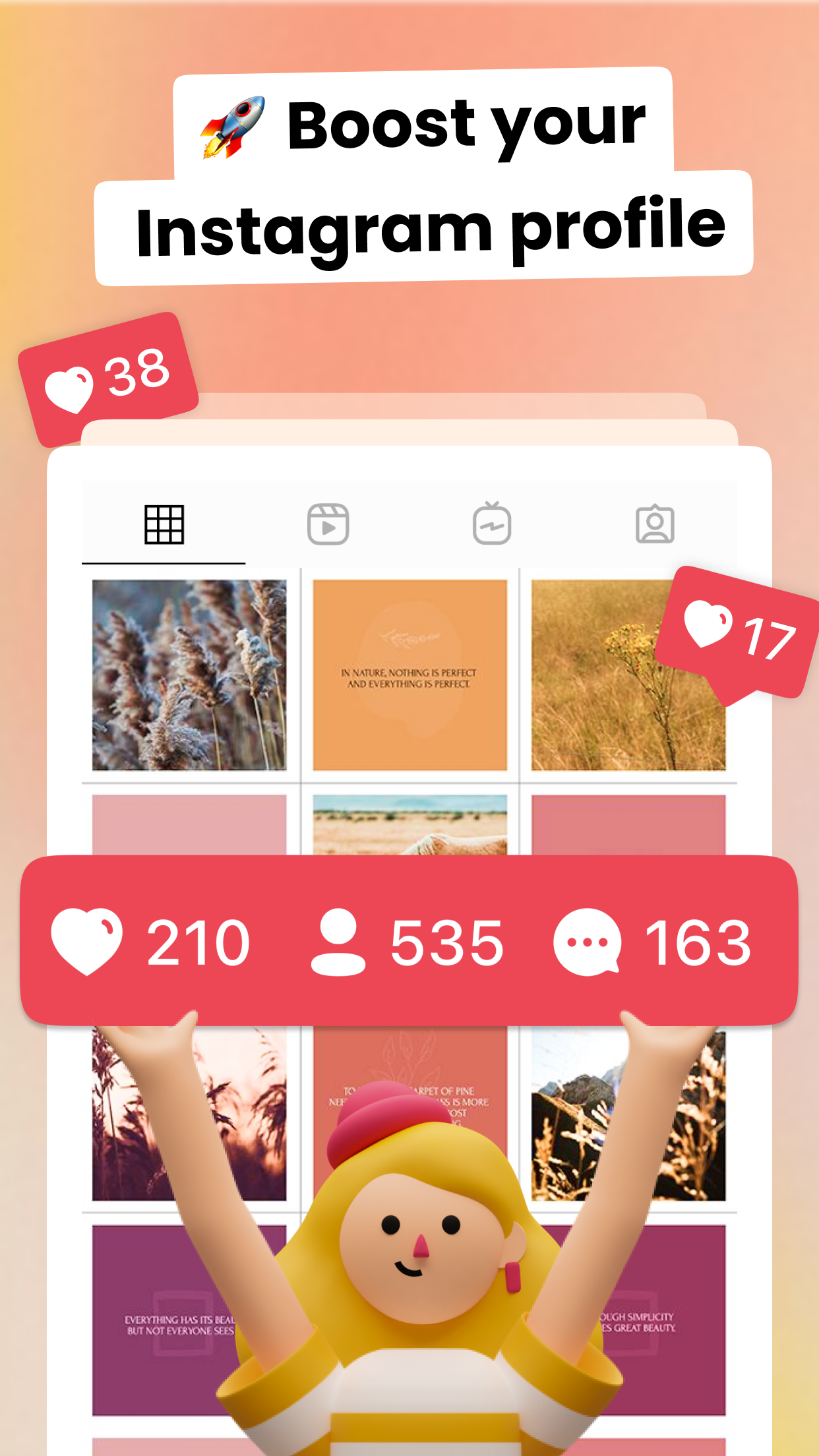 InPlan: Get Followers & Likes