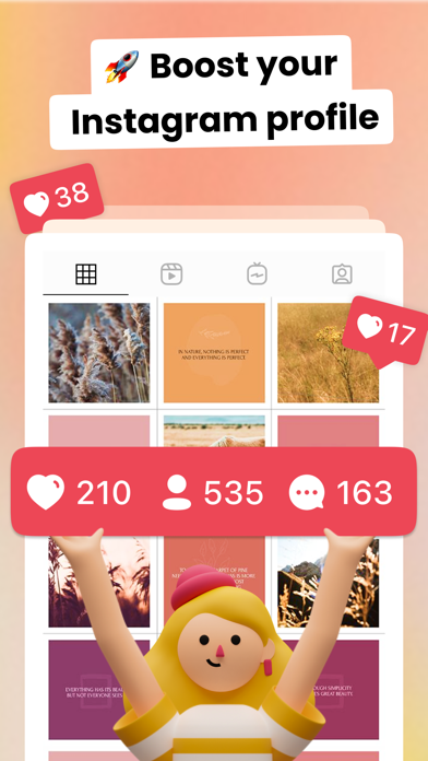 InPlan: Get Followers & Likes Screenshot