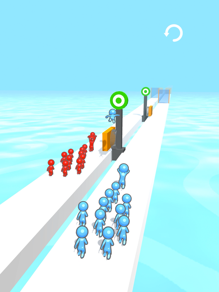 Crowd Race 3D