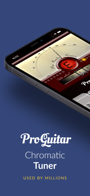 ‎Pro Guitar Tuner Screenshot