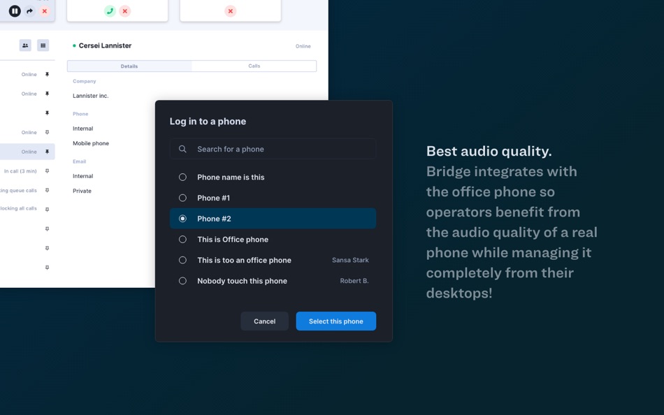 #3. Compass Bridge (macOS) 게시자: Talksome B.V.