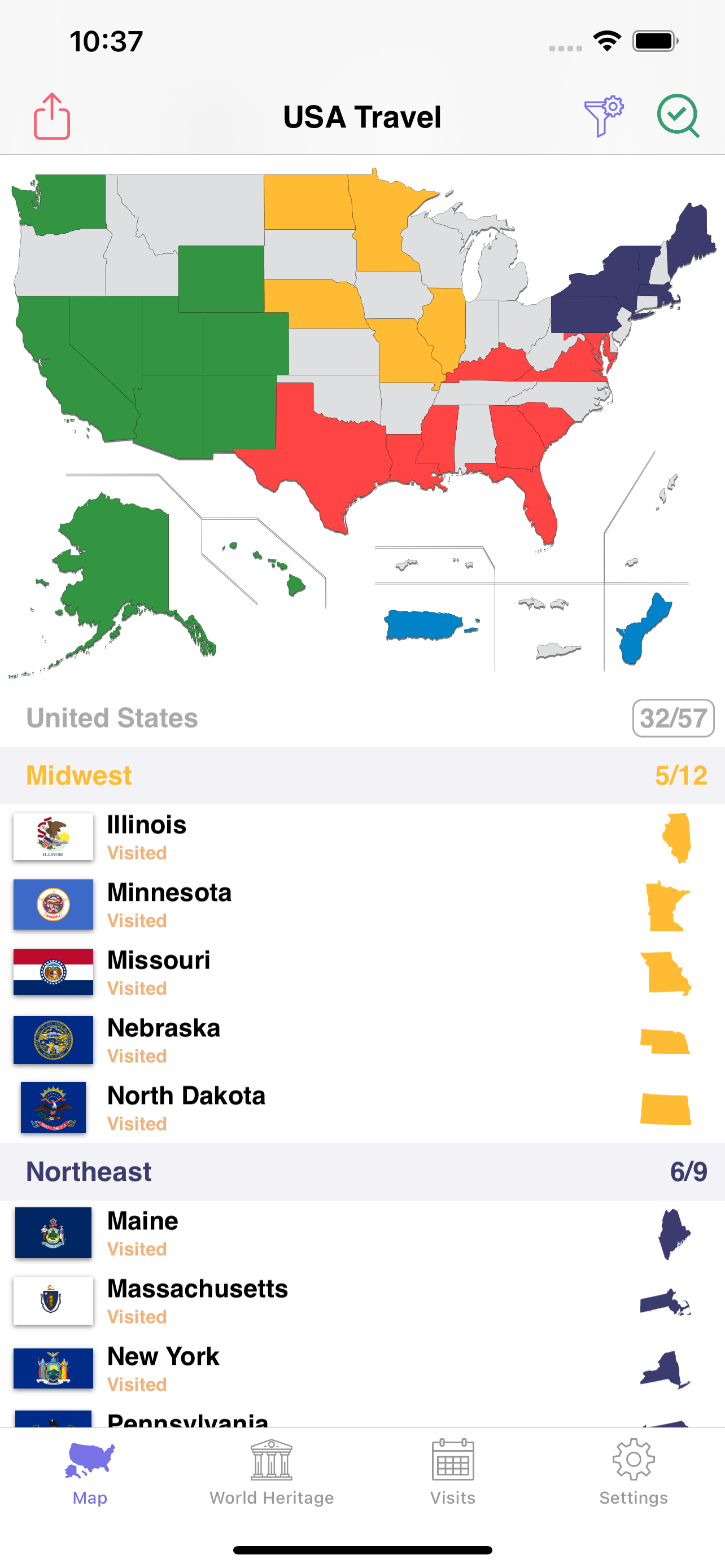 USA Travel: I've Been in US