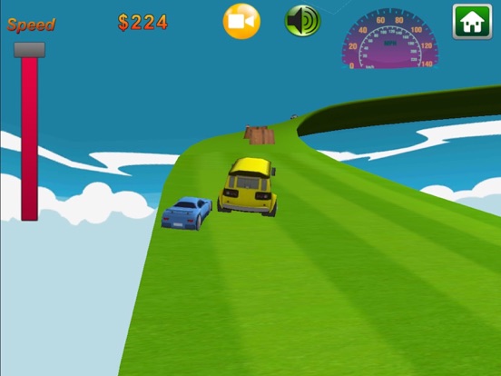 バンパースロットカーレースゲームQCATのおすすめ画像4