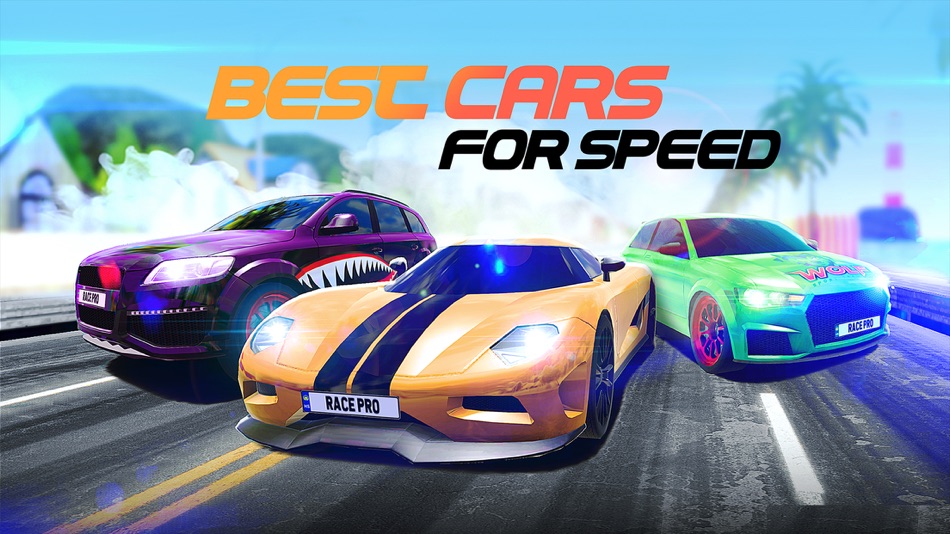 #4. Race Pro: Speed Car in Traffic (iOS) 来自: MH Production