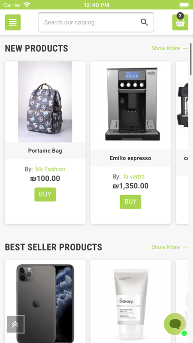 PalMarket Screenshot