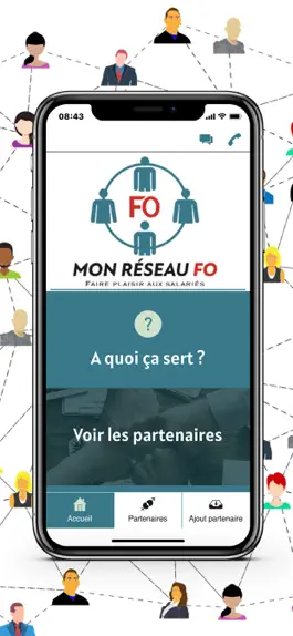 Game screenshot Mon Réseau FO mod apk