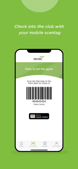 Game screenshot ACAC FITNESS & WELLNESS APP hack