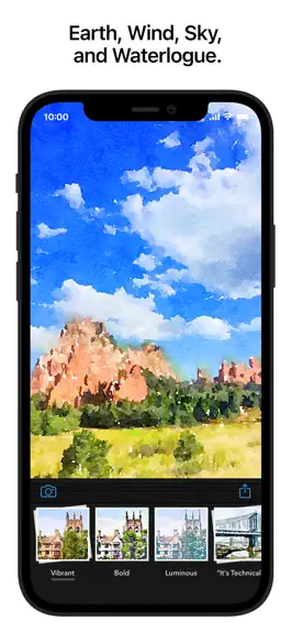 Game screenshot Waterlogue: Photo to Painting apk