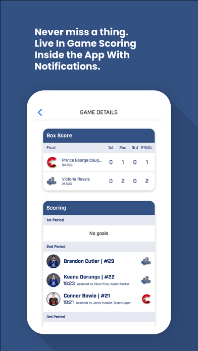 Victoria Royals Screenshot