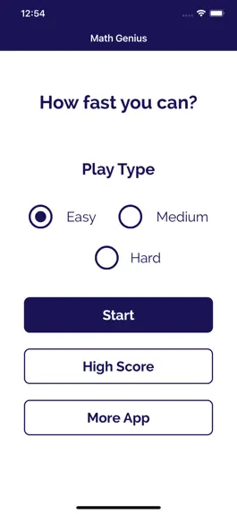 Game screenshot Math Genius - Test Your Math apk