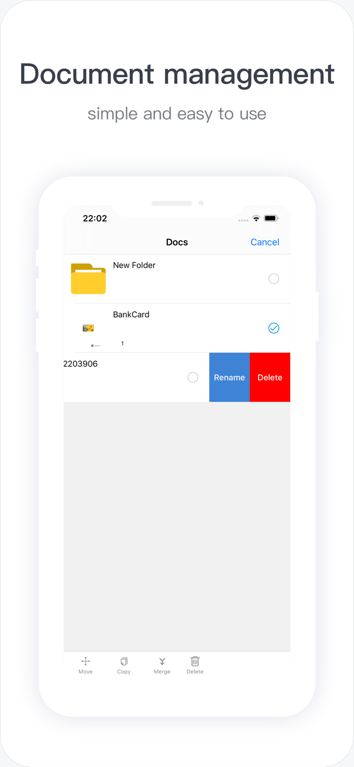 Scan - Document Scanner App