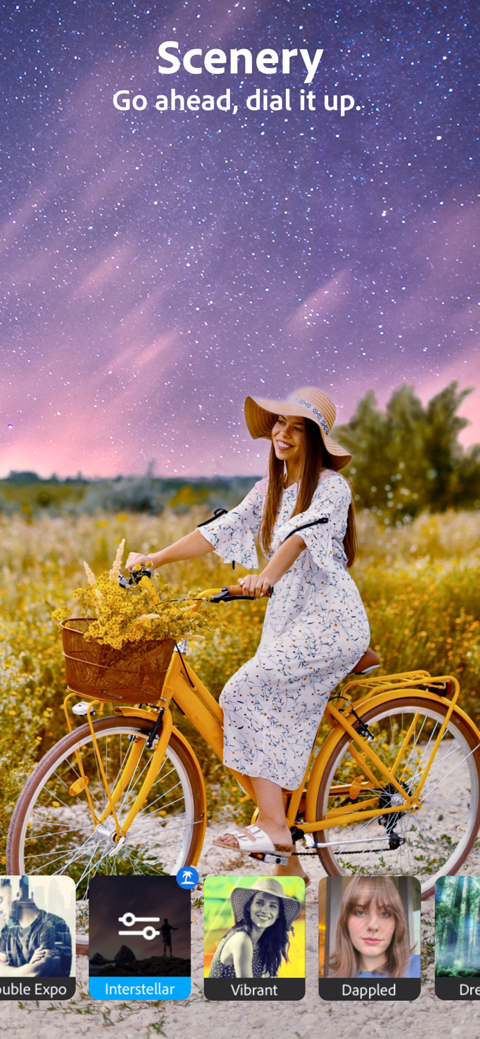 Photoshop Camera Portrait Lens