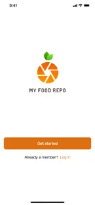 MyFoodRepo screenshot #1 for iPhone