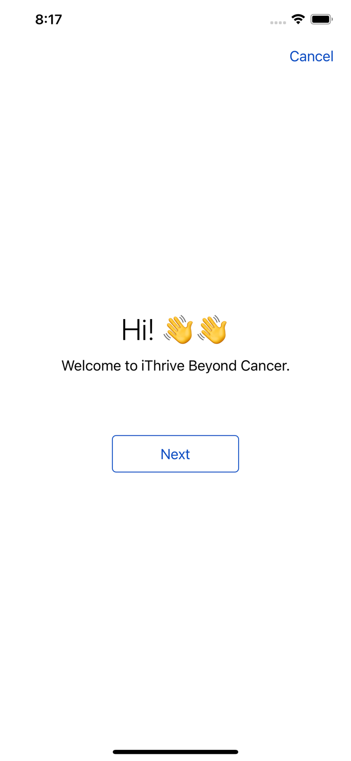 iThrive Beyond Peds Cancer