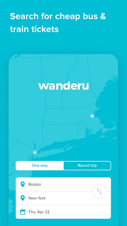 Wanderu: Bus & Train Tickets screenshot-3