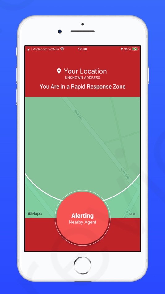 #4. Panic Help (iOS) 由: Limitless Virtual Pty Ltd