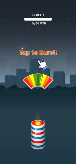 Game screenshot Hyper  Rocket Up hack