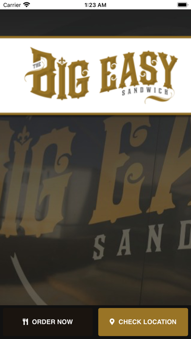 Big Easy Sandwich Screenshot