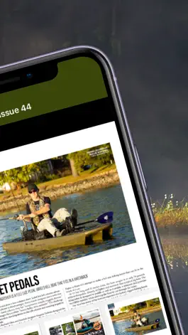 Game screenshot Kayak Angler+ Magazine hack