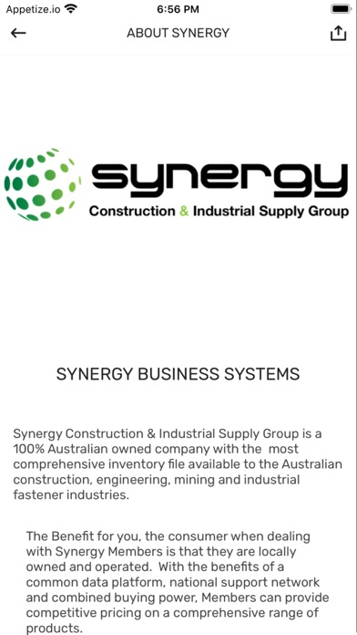 Screenshot #2 pour Synergy Systems