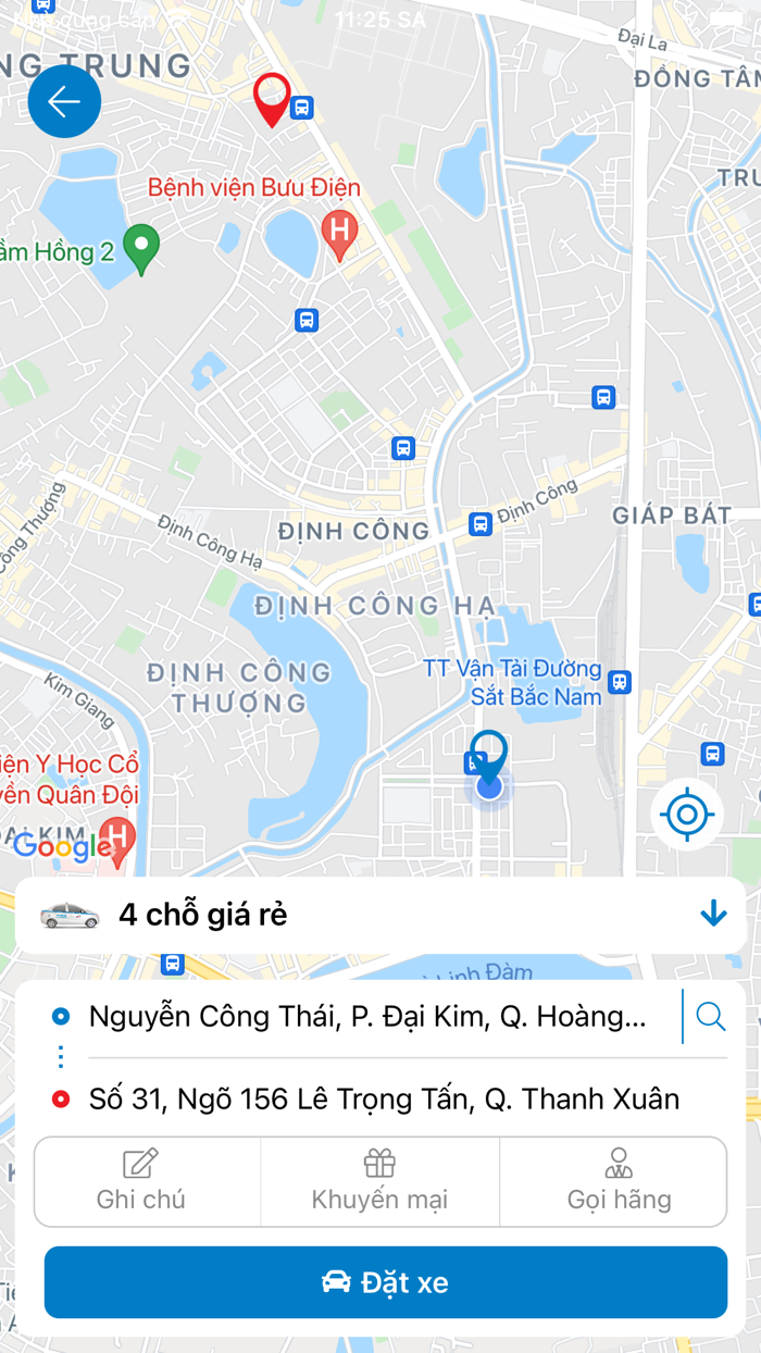 Taxi Linh Anh