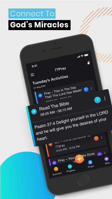 77Pray - Grow Closer To God Screenshot
