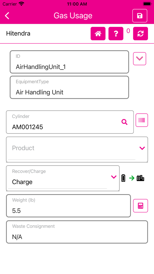 #6. Gas-Trak Online (GTO) (iOS) 由: A-Gas Ltd