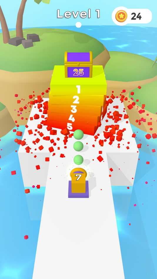 #3. Multiply Challenge (iOS) 由: Full Fat Productions Ltd