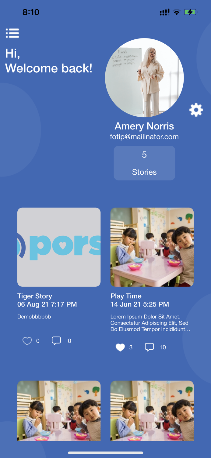 The Rainbow Corner Group