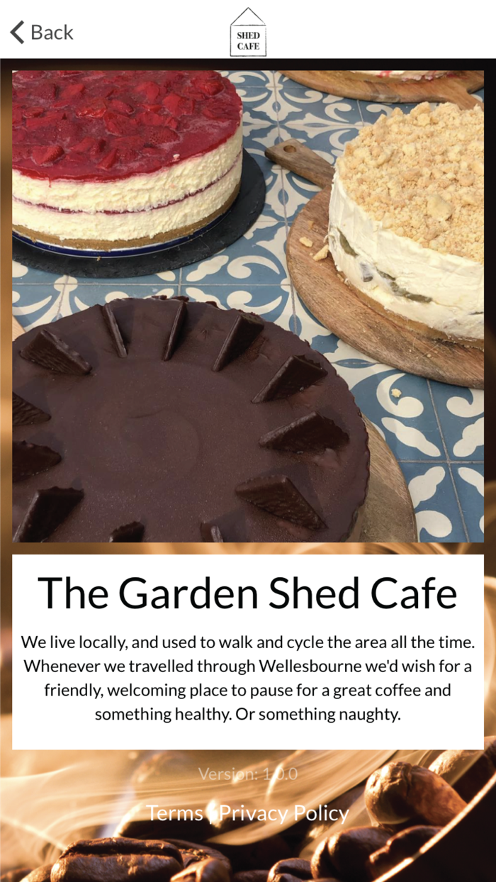 Garden Shed Cafe
