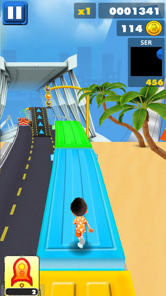 City Run Rush 3D