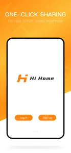 Hi Home - Yunqi Smart Home screenshot #1 for iPhone