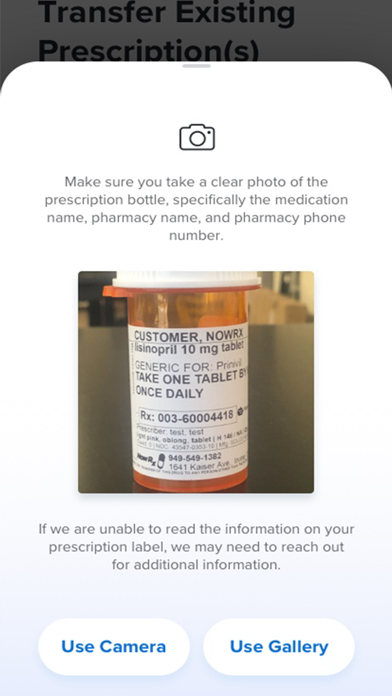 NowRx - Pharmacy On-Demand Screenshot