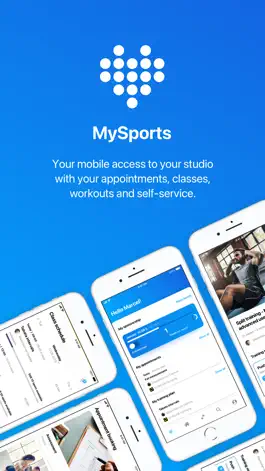 Game screenshot MySports: Connect with the gym mod apk