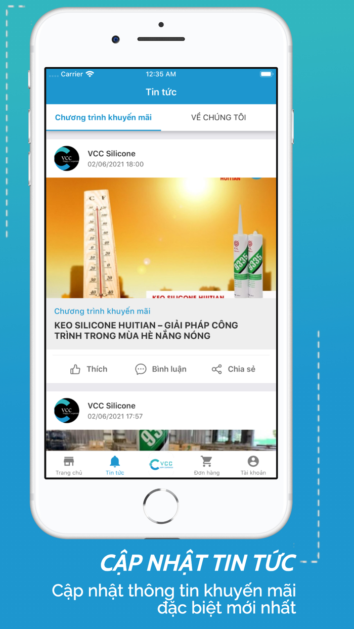 VCC Silicone - Chất kết dính