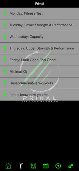Game screenshot Primal Training apk