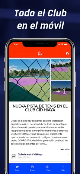 Game screenshot Club de Tenis Cid Hiaya mod apk